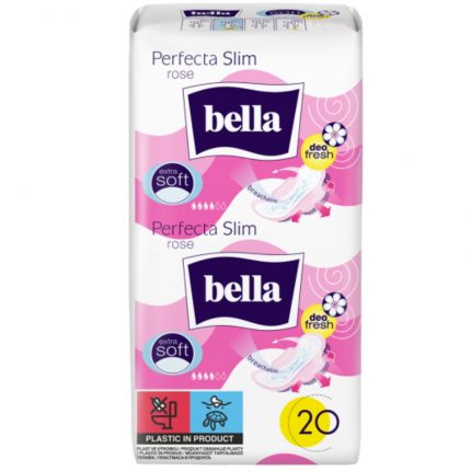 Absorbante Perfecta Slim Rose Bella 20 buc / pachet