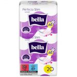 Absorbante Perfecta Slim Violet Bella 20 buc / pachet