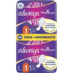 Absorbante Platinum Always 16 buc / pachet