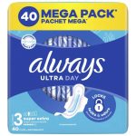 Absorbante Ultra Day Always 40 buc / pachet
