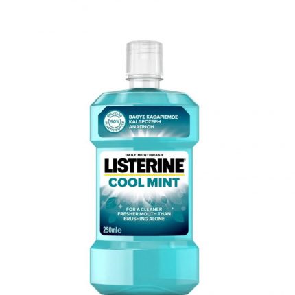 Apa de gura Cool Mint Listerine 250 ml