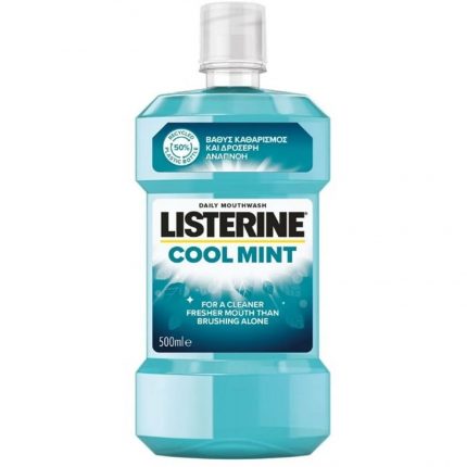 Apa de gura Cool Mint Listerine 500 ml