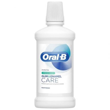 Apa de gura Gum & Enamel Oral B 500 ml