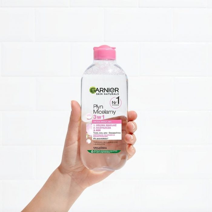 Apa micelara 3in1 Garnier 400 ml - imagine 2