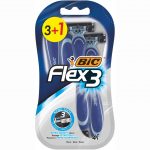Aparat ras Flex 3 Bic 3+1 buc / set