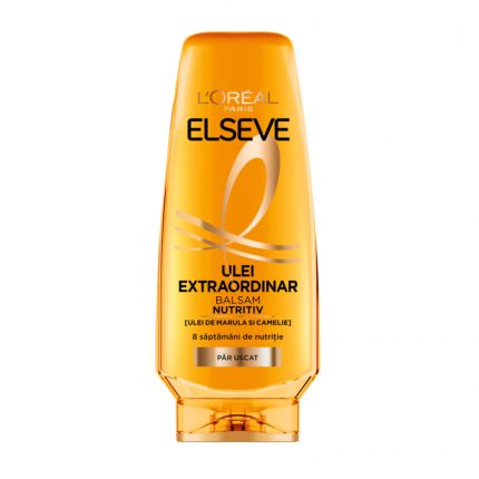 Balsam nutritiv par uscat Ulei Extraordinar L'Oreal Paris Elseve 200 ml