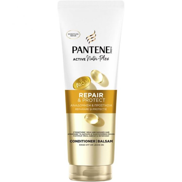 Balsam reparator Repair & Protect Pantene 200 ml Balsam reparator Repair & Protect Pantene 200 ml - imagine 1