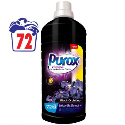 Balsam rufe Black Orchidee Purox 1.8L 72 spalari