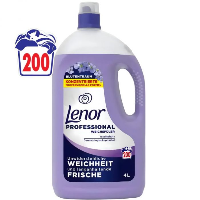 Balsam rufe Purple Bloom Lenor 4L 200 spalari Balsam rufe Purple Bloom Lenor 4L 200 spalari - imagine 1