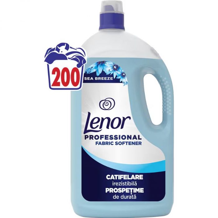 Balsam rufe Sea Breeze Lenor 4L 200 spalari Balsam rufe Sea Breeze Lenor 4L 200 spalari - imagine 1