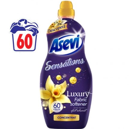 Balsam rufe Sensations Luxury Asevi 1.5L 60 spalari
