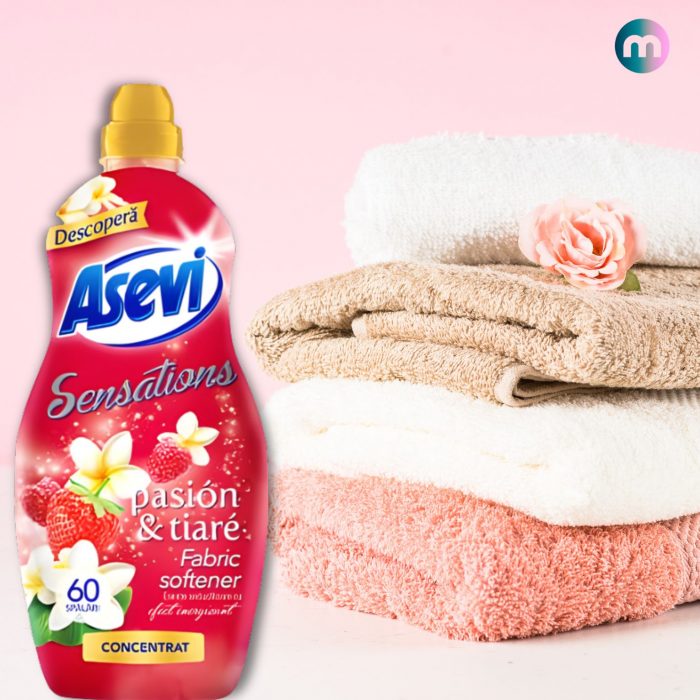 Balsam rufe Sensations Pasion Asevi 1.5L 60 spalari - imagine 2