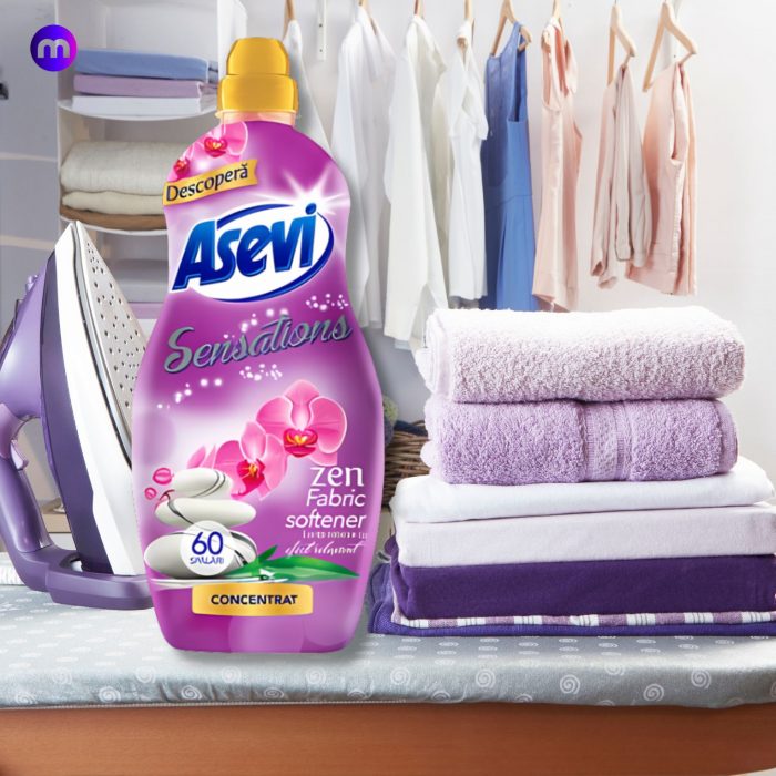 Balsam rufe Sensations Zen Asevi 1.5L 60 spalari - imagine 2