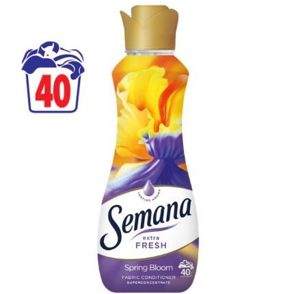 Balsam rufe Spring Fresh Semana 800 ml 40 spalari