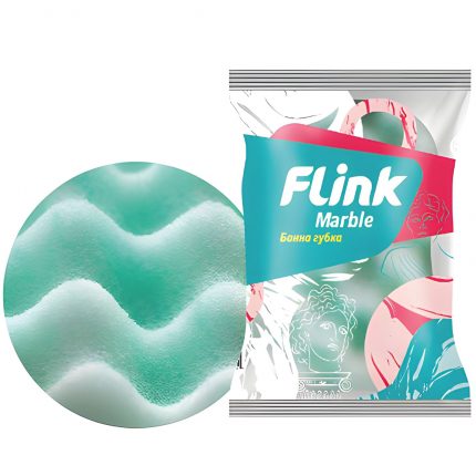 Burete baie pentru masaj Marble Flink 1 buc / set