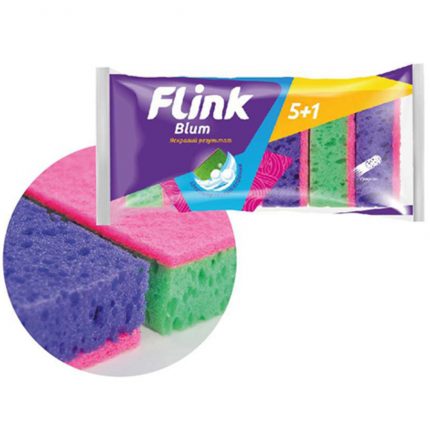 Bureti vase Flink Blum Luxia 6 buc / set