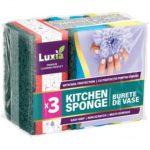 Bureti vase canelat Luxia 3 buc / set