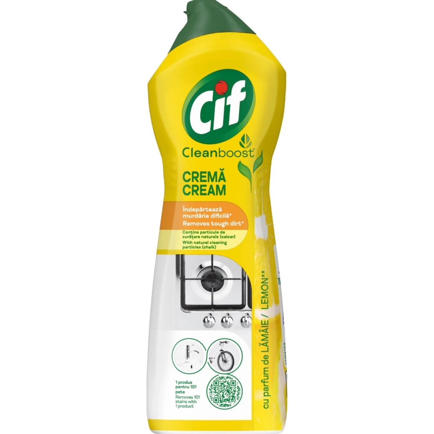 Crema de curatat Lamaie Cif 750 ml Crema de curatat Lamaie Cif 750 ml - imagine 1