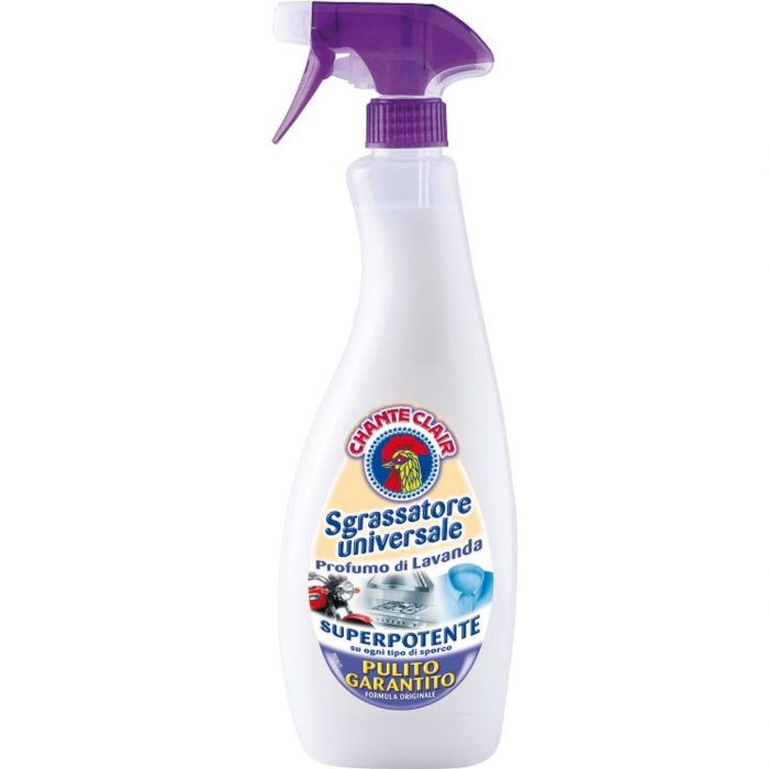 Degresant universal spray Lavanda Chanteclair 600 ml Degresant universal sgrassatore spray Lavanda Chanteclair 600 ml - imagine 1