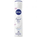 Deodorant antiperspirant spray  48h Original Care Nivea 150 ml