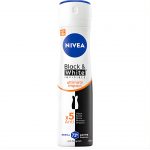 Deodorant antiperspirant spray 72h Black & White Ultimate Impact Nivea 150 ml