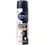 Deodorant antiperspirant spray 72h Black & White Ultimate Impact Nivea Men 150 ml