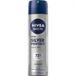 Deodorant antiperspirant spray 72h Silver Protect Nivea Men 150 ml