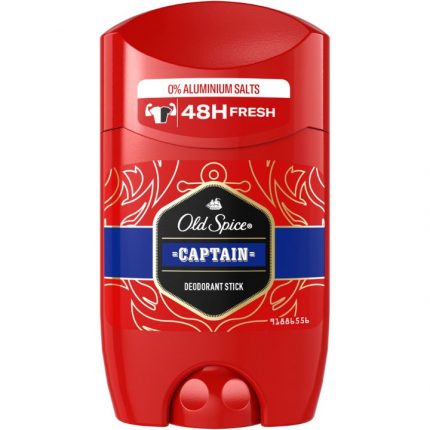 Deodorant antiperspirant stick 48h Captain Old Spice 50 ml
