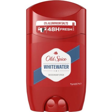 Deodorant antiperspirant stick 48h Whitewater Old Spice 50 ml
