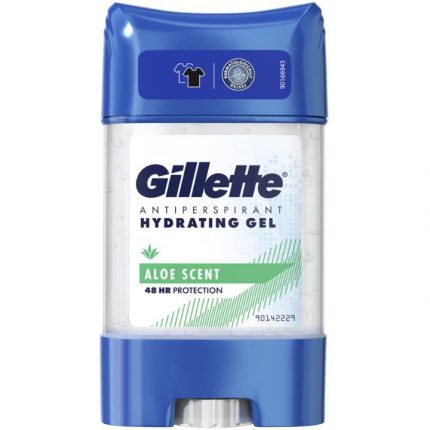 Deodorant antiperspirant stick gel Aloe Gillette 70 ml