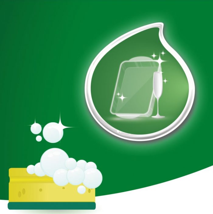 Detergent de vase Lamaie Fairy 750 ml - imagine 2