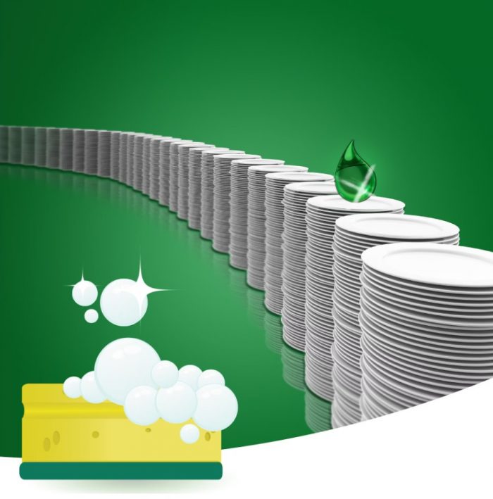 Detergent de vase Lamaie Fairy 750 ml - imagine 5