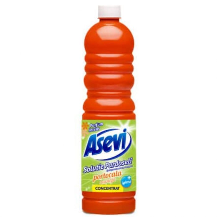 Detergent pardoseli Portocala Asevi 1L Detergent pardoseli Portocala Asevi 1L - imagine 1