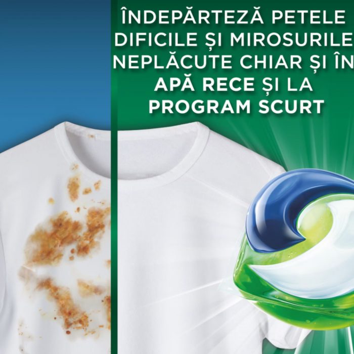 Detergent rufe capsule Montain Spring Ariel 65 capsule _ punga9 Detergent rufe capsule Mountain Spring Ariel 65 capsule / punga - imagine 2