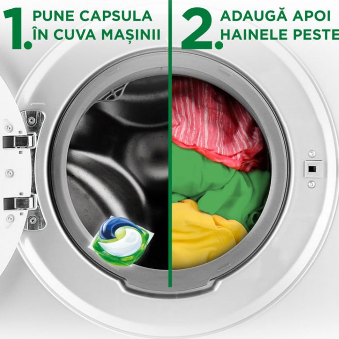 Detergent rufe capsule Montain Spring Ariel 65 capsule _ punga999 Detergent rufe capsule Mountain Spring Ariel 65 capsule / punga - imagine 4