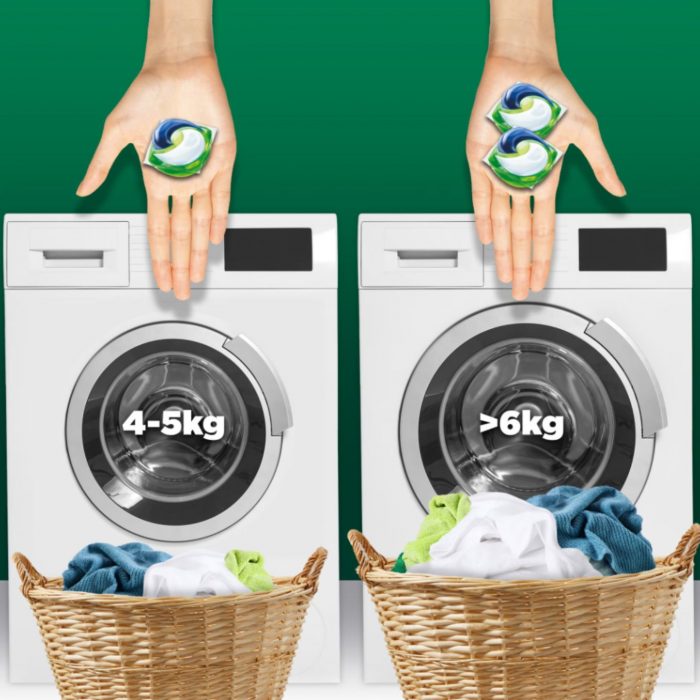 Detergent rufe capsule Montain Spring Ariel 65 capsule _ punga99999 Detergent rufe capsule Mountain Spring Ariel 65 capsule / punga - imagine 3