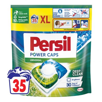 Detergent rufe capsule universal Persil 35 spalari / punga