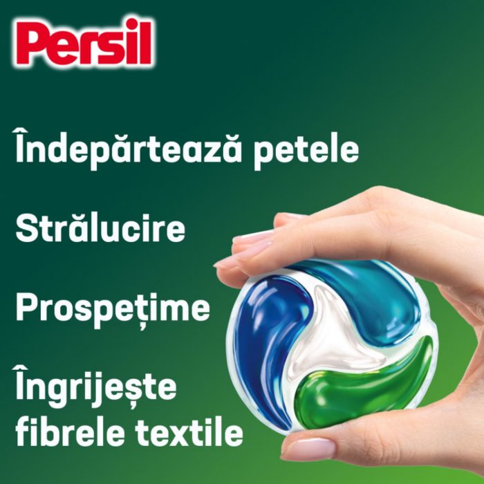 Detergent rufe capsule universal Persil 60 spalari / punga - imagine 4