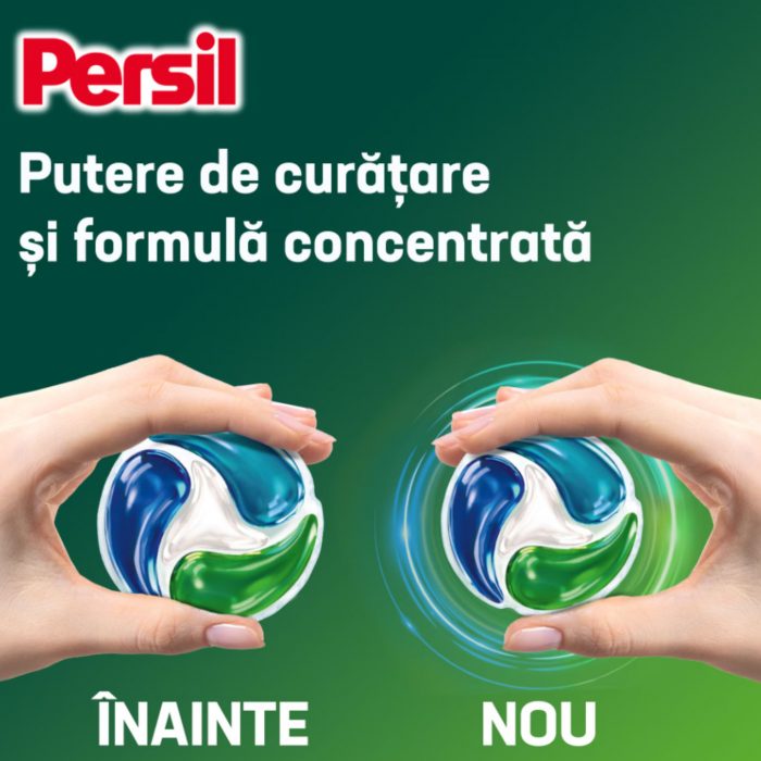 Detergent rufe capsule universal Persil 60 spalari / punga - imagine 3