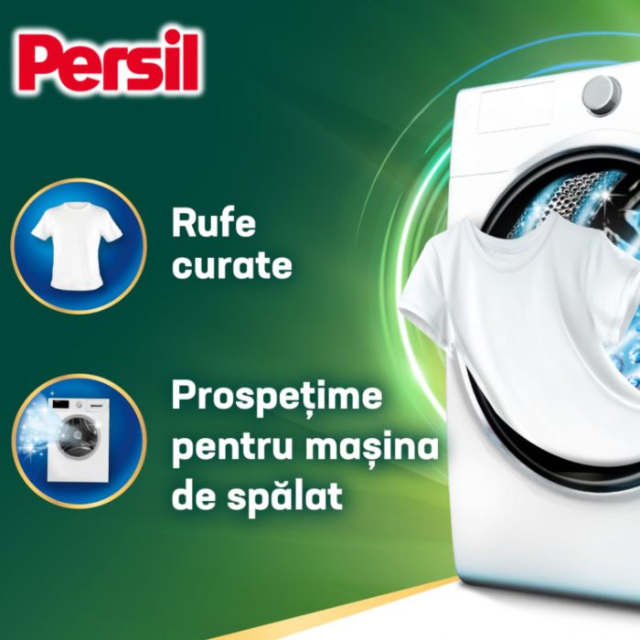 Detergent rufe capsule universal Persil 60 spalari / punga - imagine 2