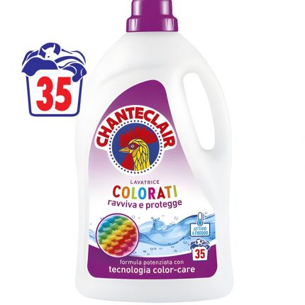 Detergent rufe lichid Color Chanteclair 1.575L 35 spalari
