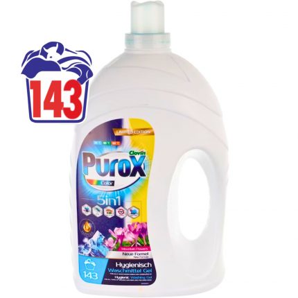 Detergent rufe lichid Color Purox 4.3L 143 spalari