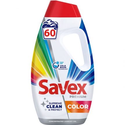 Detergent rufe lichid Color Savex 2.70L 60 spalari