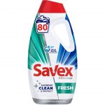 Detergent rufe lichid Fresh Savex 3.60L 80 spalari