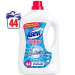 Detergent rufe lichid Gel Active Asevi 2.376L 44 spalari