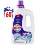 Detergent rufe lichid Mountain Fresh Sano Maxima  3L 60 spalari