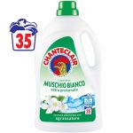 Detergent rufe lichid Muschio Bianco Chanteclair 1.575L 35 spalari