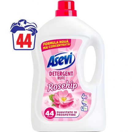 Detergent rufe lichid Rosehip Asevi 2.376L 44 spalari