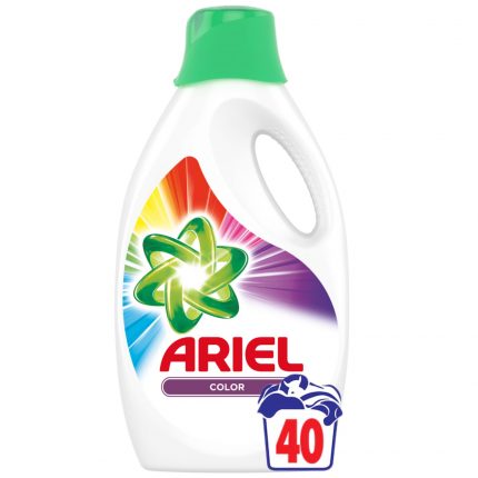 Detergent rufe lichid color Ariel 2 L 40  spalari