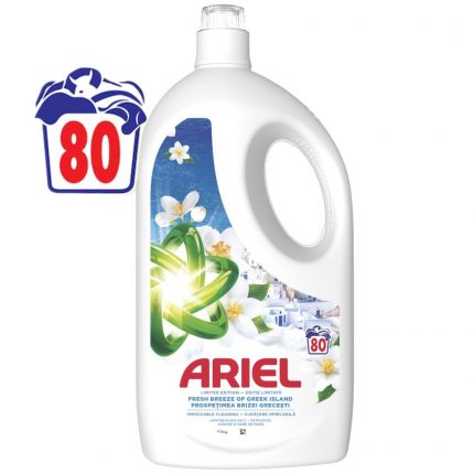 Detergent rufe lichid prospetimea brizei Ariel 3.6 L 80 spalari